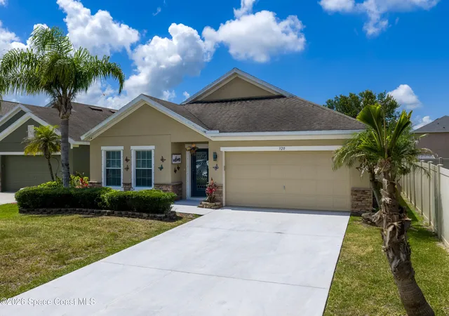 Photo 2 of Single family home for sale at 320 Wishing Well Cir Sw, Palm Bay, FL 32908 | MLS# 1080187 | Listing updated on 2026-09-14