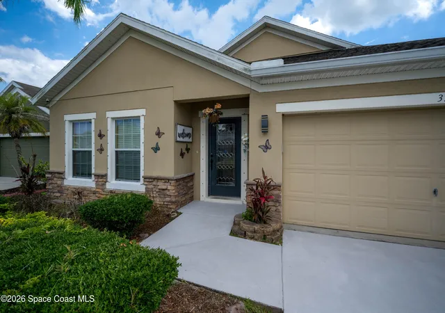 Photo 3 of Single family home for sale at 320 Wishing Well Cir SW, Palm Bay, FL 32908 | MLS# 1080187 | Listing updated on 2026-09-14