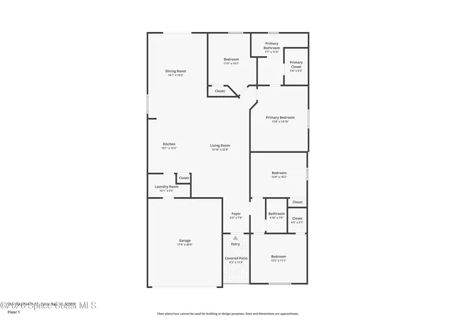 Photo 2 of Single family home for sale at 180 Dolphin St Se, Palm Bay, FL 32909 | MLS# 1079668 | Listing updated on 2026-08-31