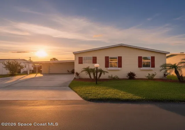 Manufactured home for sale at 785 Outer Dr, Cocoa, FL 32926 | MLS# 1080222