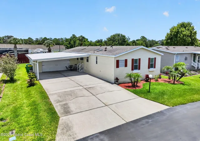 Photo 2 of Manufactured home for sale at 785 Outer Dr, Cocoa, FL 32926 | MLS# 1080222 | Listing updated on 2026-09-02