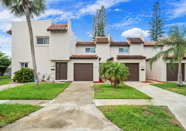 Photo 1 of Townhouse for sale at 1032 Ashley Ave, Indian Harbour Beach, FL 32937 | MLS# 1081215 | Listing updated on 2026-09-09