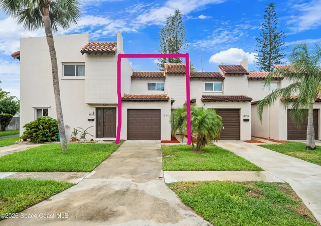 Photo 3 of Townhouse for sale at 1032 Ashley Ave, Indian Harbour Beach, FL 32937 | MLS# 1081215 | Listing updated on 2026-09-09