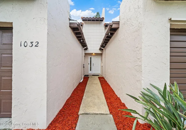 Photo 2 of Townhouse for sale at 1032 Ashley Ave, Indian Harbour Beach, FL 32937 | MLS# 1081215 | Listing updated on 2026-09-09