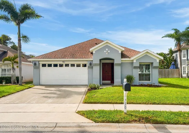 Photo 1 of Single family home for sale at 750 Ashbury Ave, Melbourne, FL 32940 | MLS# 1091166 | Listing updated on 2026-10-30