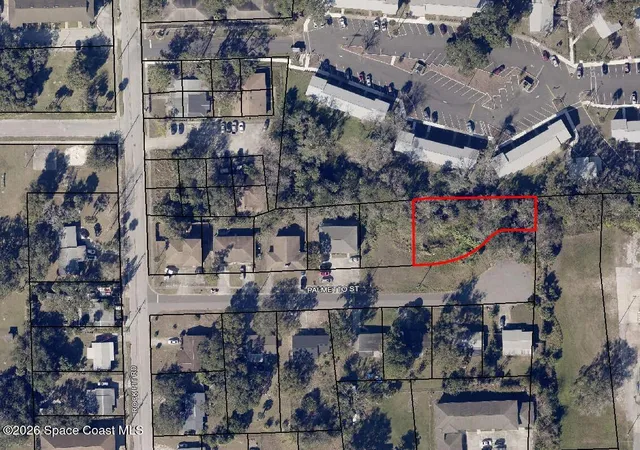 Photo 1 of Land for sale at 1600 Palmetto St, Titusville, FL 32796 | MLS# 1080286 | Listing updated on 2026-06-17