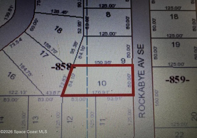 Photo 4 of Sale Pending at 2172 Rockabye Ave SE, Palm Bay, FL 32909 | MLS# 1079832 | Listing updated on 2026-07-02