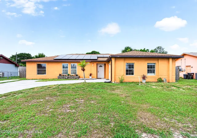 Photo 1 of Single family home for sale at 719 Bianca Dr Ne, Palm Bay, FL 32905 | MLS# 1079869 | Listing updated on 2026-09-09