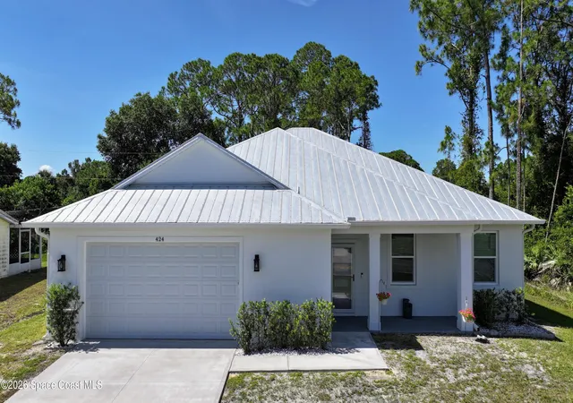 Photo 1 of Single family home for sale at 424 Krassner Dr Nw, Palm Bay, FL 32907 | MLS# 1079916 | Listing updated on 2026-09-16