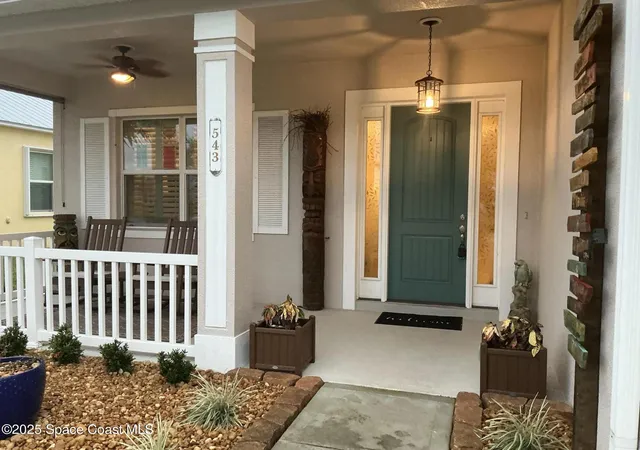Photo 3 of Single family home for sale at 543 Heming Way, Melbourne, FL 32901 | MLS# 1079965 | Listing updated on 2026-08-28