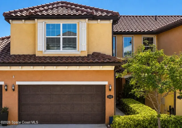 Photo 1 of Townhouse for sale at 722 Carlsbad Dr, Satellite Beach, FL 32937 | MLS# 1080004 | Listing updated on 2026-07-31