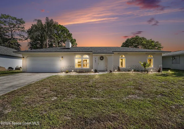 Photo 1 of Single family home for sale at 763 Boc Cir Nw #Port Malabar Unit 48, Palm Bay, FL 32907 | MLS# 1080242 | Listing updated on 2026-09-17