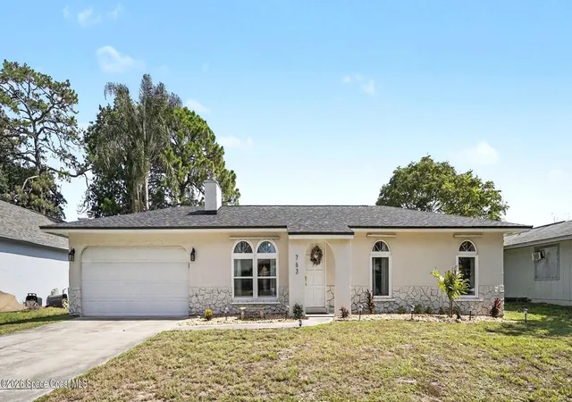 Photo 2 of Single family home for sale at 763 Boc Cir Nw #Port Malabar Unit 48, Palm Bay, FL 32907 | MLS# 1080242 | Listing updated on 2026-09-17