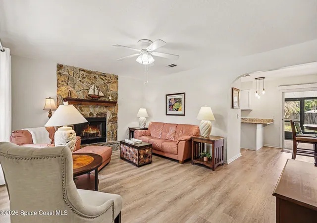 Photo 3 of Single family home for sale at 763 Boc Cir Nw #Port Malabar Unit 48, Palm Bay, FL 32907 | MLS# 1080242 | Listing updated on 2026-09-17