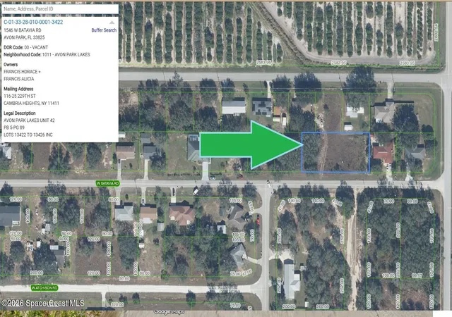 3rd image of 1546 W Batavia Rd, Avon Park, FL 33825 | MLS# 1080023