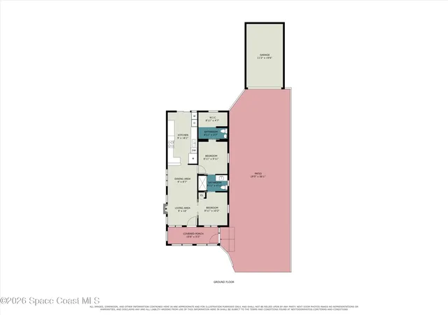 30th image of 217 Sweet St, Rockledge, FL 32955 | MLS# 1081597