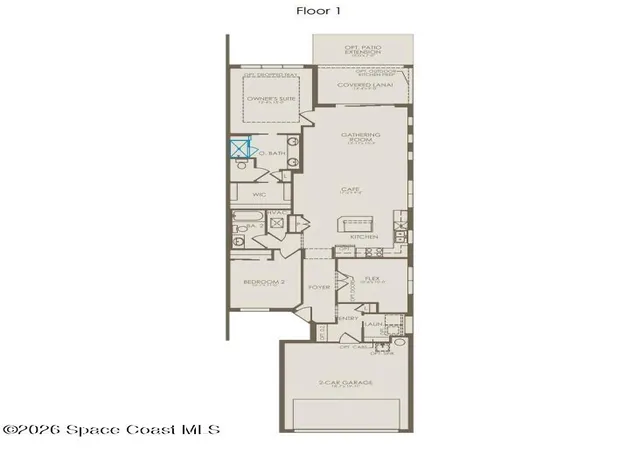 2nd image of 9013 Blissful Breeze Trl, Melbourne, FL 32940 | MLS# 1080123