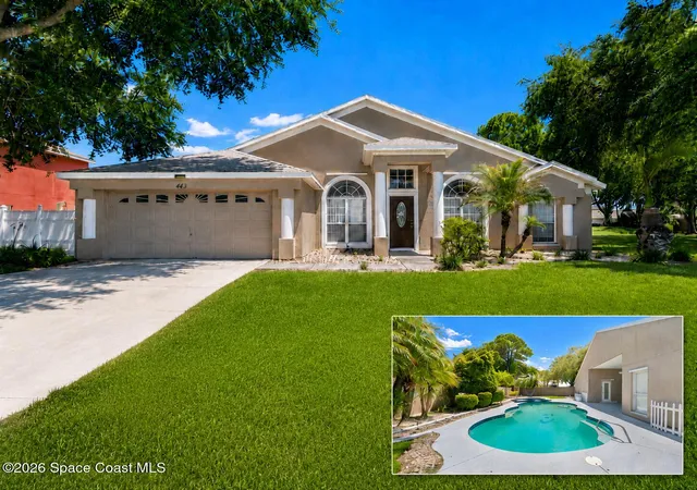 23rd image of 443 Cobblewood Dr, Rockledge, FL 32955 | MLS# 1080229