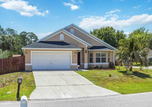 Photo 2 of Single family home for sale at 599 Estes Ave Sw, Palm Bay, FL 32908 | MLS# 1080354 | Listing updated on 2026-07-13
