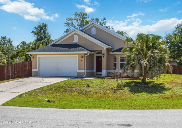 Photo 3 of Single family home for sale at 599 Estes Ave Sw, Palm Bay, FL 32908 | MLS# 1080354 | Listing updated on 2026-07-13