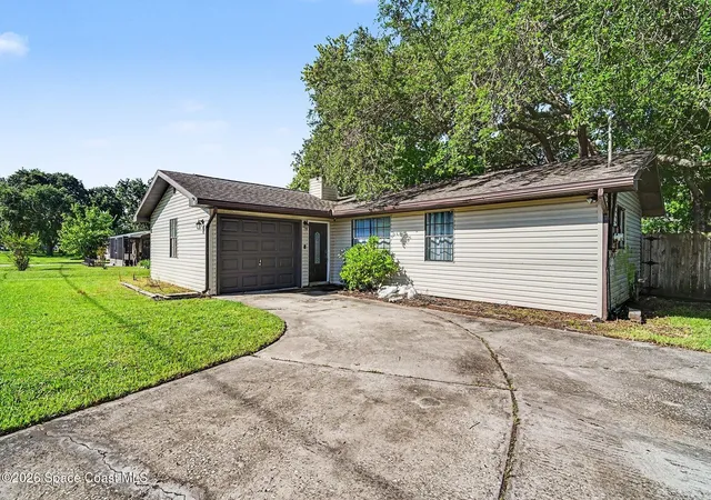 Single family home for sale at 1980 Old Dixie Hwy, Titusville, FL 32796 | MLS# 1080421