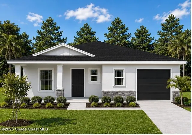 Photo 1 of Single family home for sale at 406 Tilhal Rd Sw, Palm Bay, FL 32908 | MLS# 1080325 | Listing updated on 2026-08-11