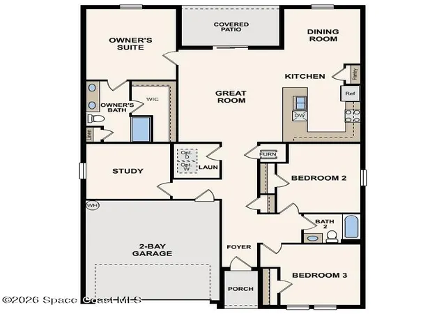 Photo 3 of Single family home for sale at 3221 Fitzpatrick Ave SW, Palm Bay, FL 32908 | MLS# 1080367 | Listing updated on 2026-09-15