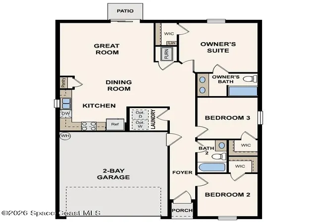 Photo 3 of Single family home for sale at 1455 Hayworth Cir NW, Palm Bay, FL 32907 | MLS# 1080386 | Listing updated on 2026-09-15