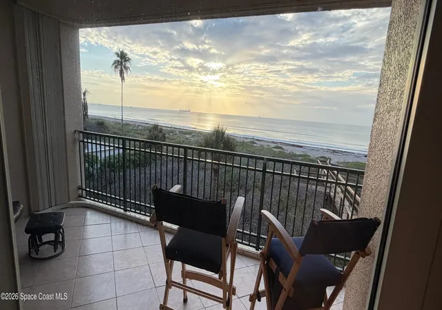 Photo 1 of Condo for sale at 550 Jackson Ave #303, Cape Canaveral, FL 32920 | MLS# 1080427 | Listing updated on 2026-08-24