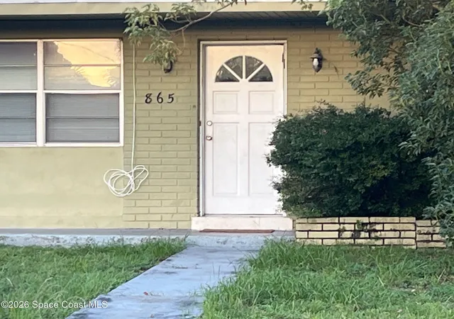 Photo 2 of Single family home for sale at 865 Canada St Ne, Palm Bay, FL 32905 | MLS# 1080417 | Listing updated on 2026-09-17