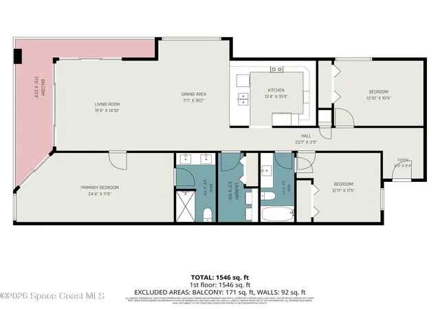 31st image of 1805 Riverside Dr #410, Titusville, FL 32780 | MLS# 1080440