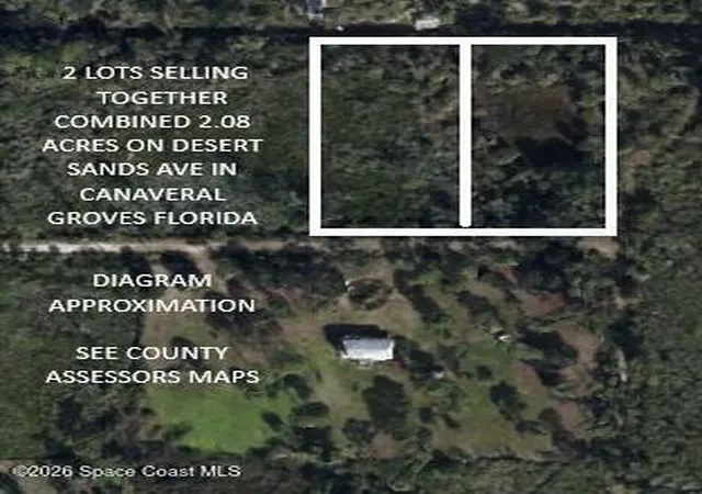 Photo 1 of Land for sale at 000 Desert Sands Ave, Cocoa, FL 32926 | MLS# 1080456 | Listing updated on 2026-07-14