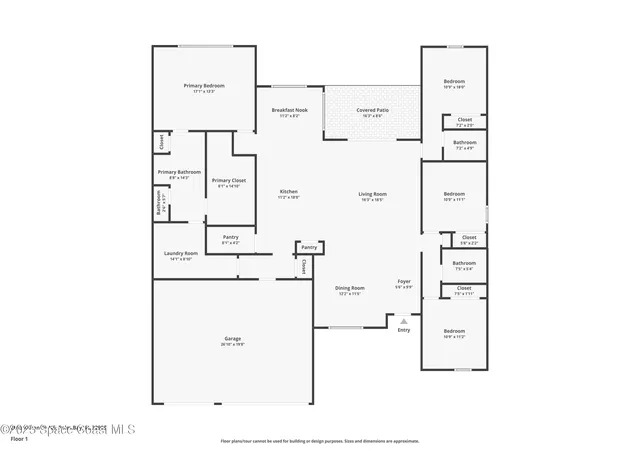 92nd image of 2003 Killian Dr Ne, Palm Bay, FL 32905 | MLS# 1080490
