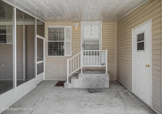 Photo 2 of Manufactured home for sale at 436 Horseshoe Bnd Cir #192, Cocoa, FL 32926 | MLS# 1080685 | Listing updated on 2026-07-18