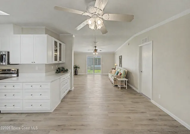 Photo 3 of Manufactured home for sale at 436 Horseshoe Bnd Cir #192, Cocoa, FL 32926 | MLS# 1080685 | Listing updated on 2026-07-18