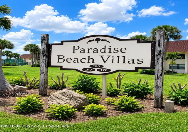 Photo 3 of Townhouse for sale at 190 Paradise Blvd #08, Indialantic, FL 32903 | MLS# 1081005 | Listing updated on 2026-09-16