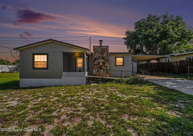 Photo 3 of Single family home for sale at 1670 Terrace St, Cocoa, FL 32922 | MLS# 1080645 | Listing updated on 2026-09-16
