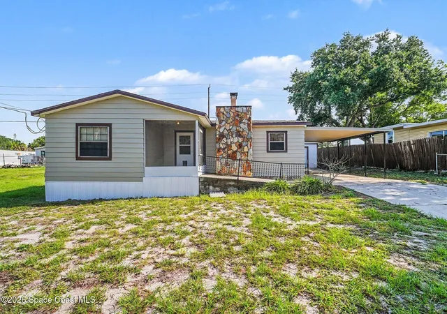 Photo 3 of Single family home for sale at 1670 Terrace St, Cocoa, FL 32922 | MLS# 1080645 | Listing updated on 2026-09-16