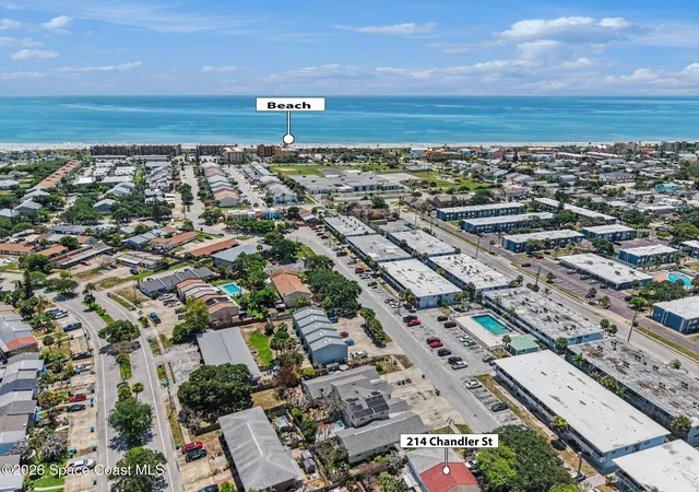 2nd image of 214 Chandler St, Cape Canaveral, FL 32920 | MLS# 1080860