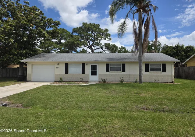 Photo 1 of Single family home for sale at 625 Concord St Ne, Palm Bay, FL 32907 | MLS# 1080687 | Listing updated on 2026-07-10
