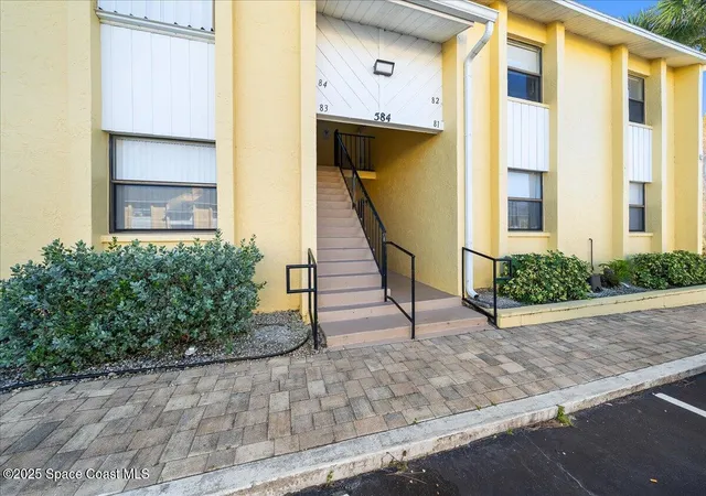 Photo 1 of Condo for sale at 584 N Wickham Rd #82, Melbourne, FL 32935 | MLS# 1080722 | Listing updated on 2026-09-03