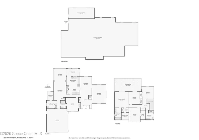 Photo 4 of Single family home for sale at 750 W Whitmire Dr, Melbourne, FL 32935 | MLS# 1081000 | Listing updated on 2026-07-20