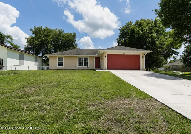 Single family home for sale at 2773 San Filippo Dr SE, Palm Bay, FL 32909 | MLS# 1080999 | Listing updated on 2026-06-27