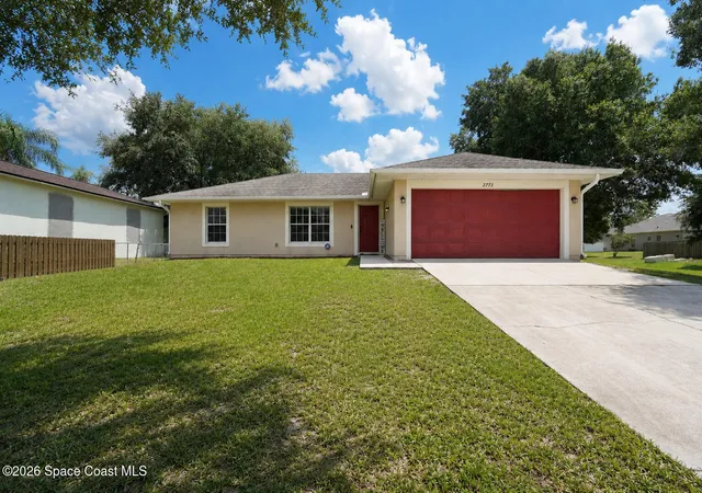 Photo 2 of Single family home for sale at 2773 San Filippo Dr SE, Palm Bay, FL 32909 | MLS# 1080999 | Listing updated on 2026-06-27
