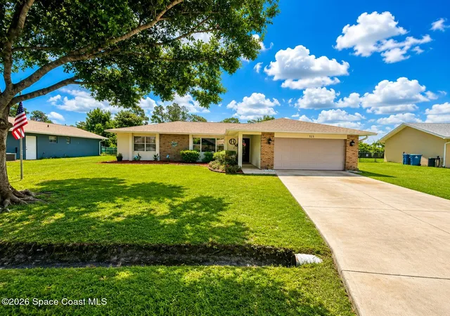Photo 1 of Sale Pending at 523 Karney Ave Ne, Palm Bay, FL 32907 | MLS# 1080959 | Listing updated on 2026-09-02