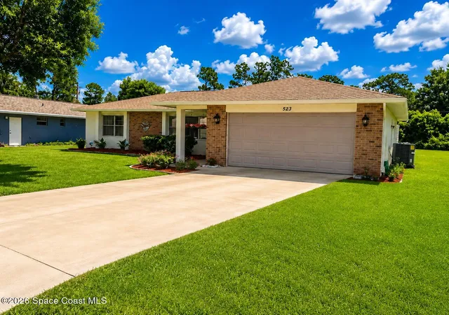 Photo 2 of Sale Pending at 523 Karney Ave Ne, Palm Bay, FL 32907 | MLS# 1080959 | Listing updated on 2026-09-02