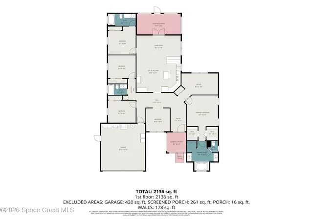 27th image of 1095 Georgia Ave, Rockledge, FL 32955 | MLS# 1081091