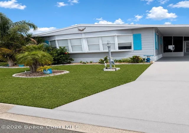 Homes for sale in Barefoot Bay, FL | 520 Seagull Dr E, Barefoot Bay, FL 32976 | MLS# 1080881