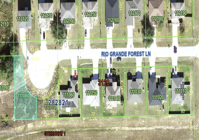 Photo 1 of Land for sale at 2328 Rio Grande Forest Ln, Kissimmee, FL 34759 | MLS# 1080985 | Listing updated on 2026-06-26