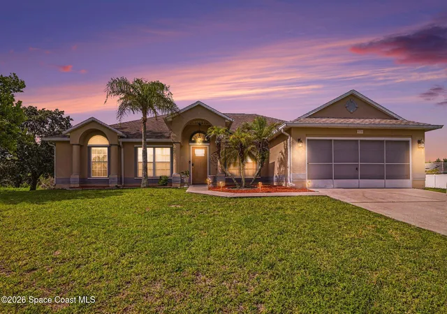 Photo 1 of Single family home for sale at 536 (530) Fort Pierce St Sw, Palm Bay, FL 32908 | MLS# 1081572 | Listing updated on 2026-08-24